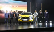 Mitsubishi Motors Pamerkan kepada Media Desain Exterior Model The New SUV yang Akan Diluncurkan di GIIAS 2023