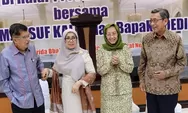 Jusuf Kalla: Menjadi Ketua Umum Partai Membutuhkan Modal Rp 500 Miliar, Transparansi Dana Partai Jadi Sorotan