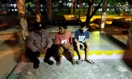 Bhabinkamtibmas Pulau Tidung Himbau Warga Waspada Hoax dan Laporkan Kejadian Menonjol ke Polisi