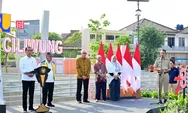 Presiden Jokowi Resmikan Sodetan Ciliwung, Bisa Mengurang 62 Persen Banjir di Jakarta
