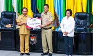 Kementerian Dalam Negeri Memberi Penghargaan Kepada 33 Pemda yang Berhasil Mengendalikan Inflasi