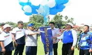 906 Atlet Siap Bertarung di PORDes Patumbak,  Ada Pertandingan Bola Rakyat