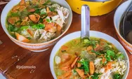 10 Soto Semarang Terkenal Paling Enak dan Laris dengan Kuah Gurih Segar, Dijamin Bikin Ketagihan