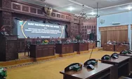 Realisasi APBD 2022 Sebesar Rp1,75 Triliun, DPRD Batang Tetapkan Raperda Pertanggungjawaban APBD 2022