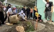 Kelola Sampah Organik dengan Biopori, Forum Bank Sampah Kota Yogyakarta Galakkan Gerakan Mbah Dirjo