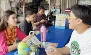 Kepergok Makan Bersama dengan Syahnaz Sadiqah di Pinggir Jalan, Billy Syahputra Ngaku Sering Traktir Makan  