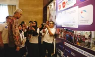 Ganjar Pranowo Siap Lanjutkan Program Jokowi, dari Hilirasi Mineral, Kelautan dan Digital