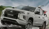 Mitsubishi Triton 2023, kesenangan dan performa dalam satu paket kokoh
