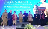 Kadis DLH Resmi Pensiun,  Ini Pesan Singkat Artini Sintaria Marpaung