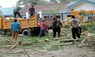 Menyedihkan ! Siswa PKL di Deli Serdang Dipekerjakan Angkat Kayu Balok 