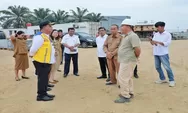Tinjau Pembangunan PT SOI KEK Sei Mangke, Bupati Cari Tau Kewajiban Semua Perusahaan