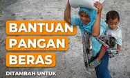Nama Penerima Bansos Beras 10 kg Cek di Mana? Cair Sampai Akhir Tahun 2023