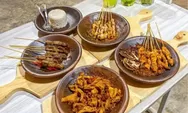 Sate Legendaris di Bogor Gurih dan Enak Harga Cuma 20 Ribuan Makan Sepuasnya!