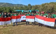 HUT RI ke 78, Kesbangpol Batang Bagikan Bendera Merah Putih Sebanyak 17.823, Ini Filosofinya
