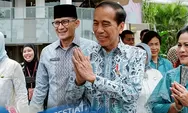 Pertemuan dengan Sandiaga Uno, Jokowi: Hanya Bicarakan Isu Pariwisata, Bukan Politik