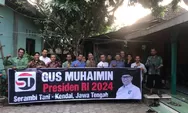 Konsisten Bela Rakyat, Petani di Kendal Deklarasi Gus Muhaimin Presiden RI 2024