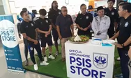 PSIS Buka Store di Bandara Jenderal Ahmad Yani, Bisa Jadi Merchandise Favorit sebelum Masuk Semarang