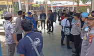 Polres Kepulauan Seribu Lakukan Pengamanan Humanis Di Dermaga 16 dan 17 Marina Ancol 