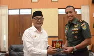 Sambutan Hangat di Pendopo Bupati Bogor: Danrem 061/Surya Kencana Bertugas di Wilayah Jawa Barat