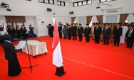 54 Pejabat di Jajaran Pemko Siantar Dilantik, Walikota : Jabatan ini Amanah
