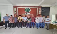 Ketua MUI Sambut Baik Silaturahmi PT PLN Persero UP3 Pematang Siantar