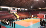Kendal Tuan Rumah Bola Voli Kapolri Cup 2023 Zona IV