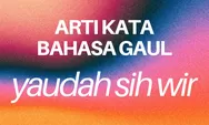 Arti Kata Yaudah Sih Wir Bahasa Gaul Viral di TikTok Twitter, Lengkap Cara Menjawabnya