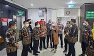 Pastikan Mutu Pelayanan, Direktur Operasional Jasa Raharja Kunjungi Sejumlah Rumah Sakit di Palembang