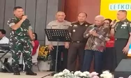 Pisah Sambut Dandim 0208/AS, Bupati Harapkan Sinergritas