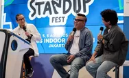 Festival Stand Up Comedy Terbesar di Indonesia di Tennis Indoor Menampilkan Komika Terkemuka di Negeri ini