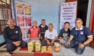 Merawat Bumi, Aqua Caringin Berdayakan Petani