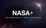 Gratis! NASA luncurkan NASA Plus platform streaming dan hiburan antariksa terkini