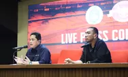 Tinggal 100 Hari Jelang Final Piala Dunia U17, Ketua PSSI Erick Thohir Beri Masukan ke FIFA