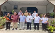 Tinjau Persiapan Pesparani Provinsi Sumut, Ketua LP3KD Sumut Kunjungi Kabupaten Toba