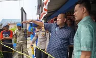 Dermaga Pangkalan Berandan Rubuh, Syah Afandin Rencanakan Hal Ini Untuk Masyarakat Nelayan