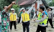 Bupati Radiapoh Perintahkan Damkar Turun Ke Lokasi Kebakaran Hutan Simalungun