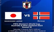 Prediksi Skor Jepang vs Norwegia Piala Dunia Wanita 2023 Hari Ini, Jepang H2H Kalah 1 Kali