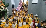 Dukung Demak Kabupaten Layak Anak, RSKW Ajak Anak-anak TK Siaran Radio