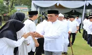 Peringatan Tahun Baru Islam Muharram di PTPN2 Diwarnai Pelantikan Pengurus Madasi, 