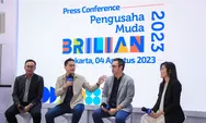 BRI Beri Pendanaan dan Pelatihan bagi Pengusaha Muda di Pengusaha Muda BRILian 2023