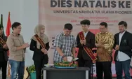 Perayaan Megah Dies Natalis Universitas Nahdlatul Ulama Indonesia: Menyemarakkan 8 Tahun Pendidikan Berkualita