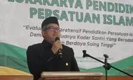 Ketum Persis di Lokakarya Pendidikan Persis, Targetkan Pesantren Persis Tersebar di 30 Provinsi se Indonesia