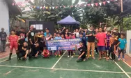 Sambut HUT RI ke 78, RT 03 RW 04 Kelurahan  Sukatani, Tapos Kota Depok Adakan Turnament Futsal Anak-Anak