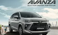 All New Avanza 2023, generasi terbaru mobil andalan Toyota dengan fitur terkini