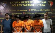 Sindikat Curanmor Diwilayah Hukum Polres Taput Terkuak, Lima Pelakunya Digulung