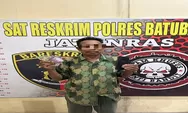 Polres Batubara Ringkus Pria Tua Jurtul Judi Togel