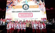 Indonesia Pecahkan Rekor Dunia, Pagelaran Angklung Peserta Terbanyak