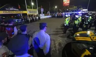 Pastikan Keamanan Wilayah, Polresta Sidoarjo Gelar Patroli Perintis Presisi