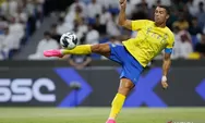 Ronaldo Cetak Gol, Al-Nassr Lolos ke Semifinal Arab Club Champions Cup