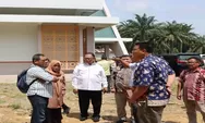Terkait Sejumlah Infrastruktur Penunjang SMA Plus Langkat,  Ketua DPRD SU Minta Ini ke Kontraktor